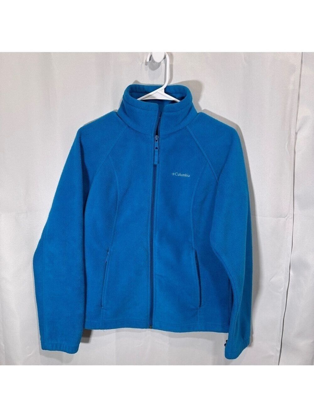 Columbia Vibrant Blue Fleece Jacket